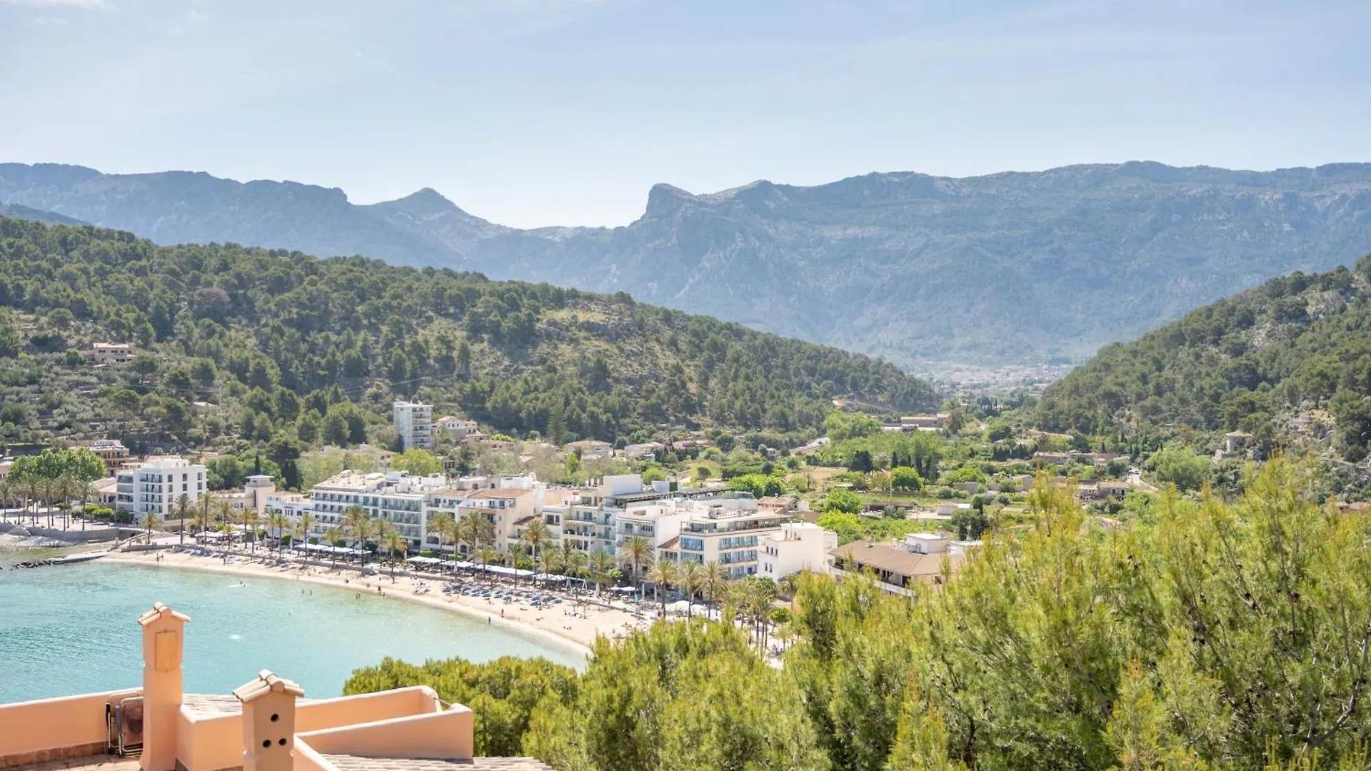 Puerto de Sóller Montemar 36 아파트