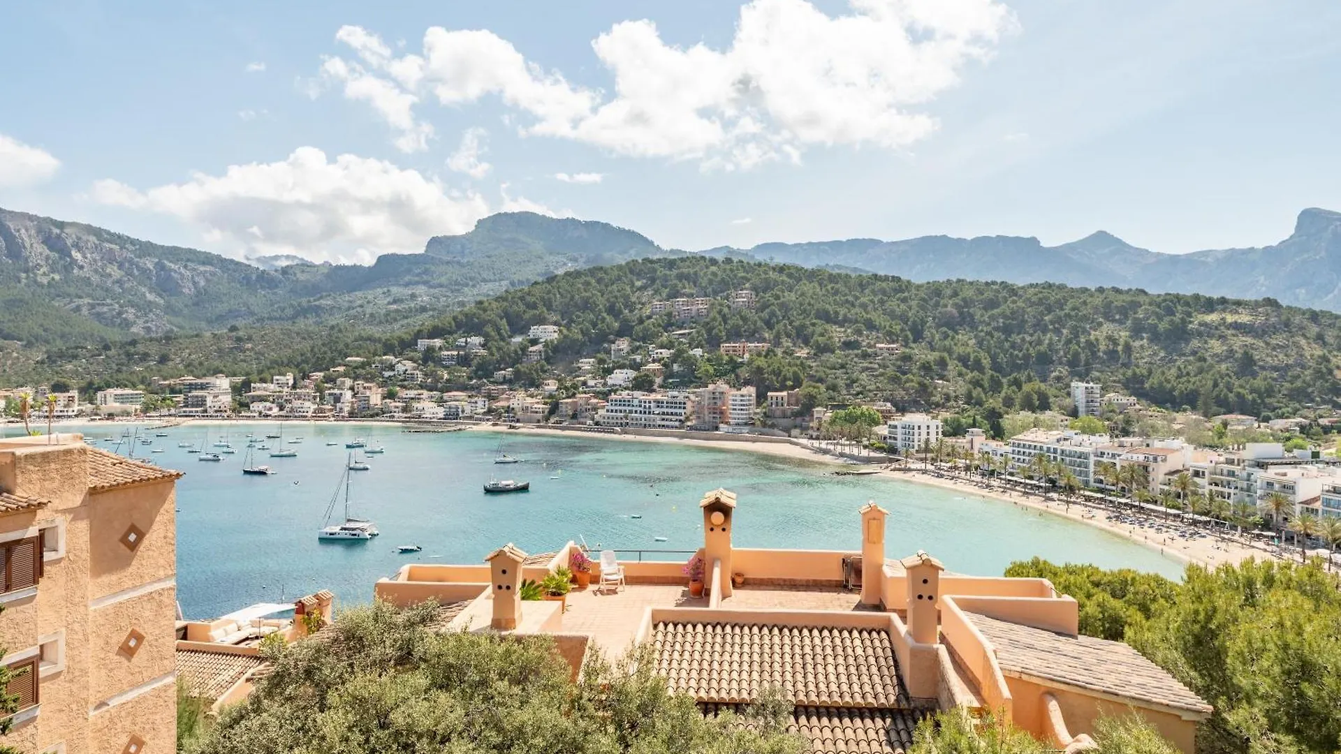 Puerto de Sóller Montemar 36 아파트